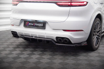 Porsche Cayenne Coupe Mk3 2019-2023 Bakre Splitter / Diffuser Maxton Design